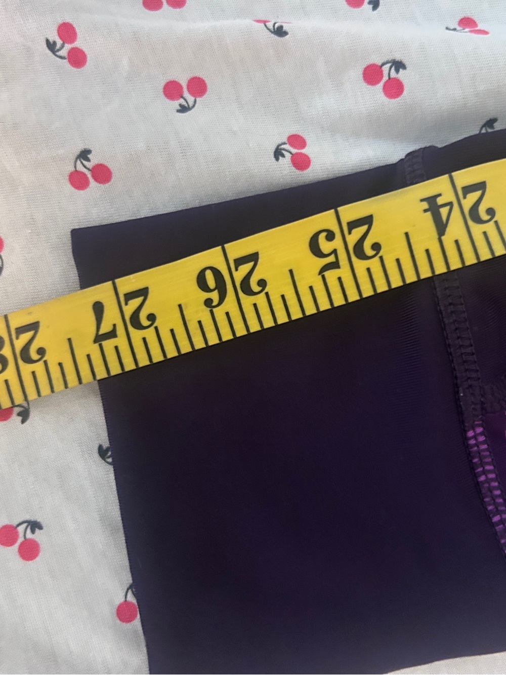 Aerie Skinny Purple Stripe Athletic Joggers Size Small Active Lounge Pants - Picture 8 of 8